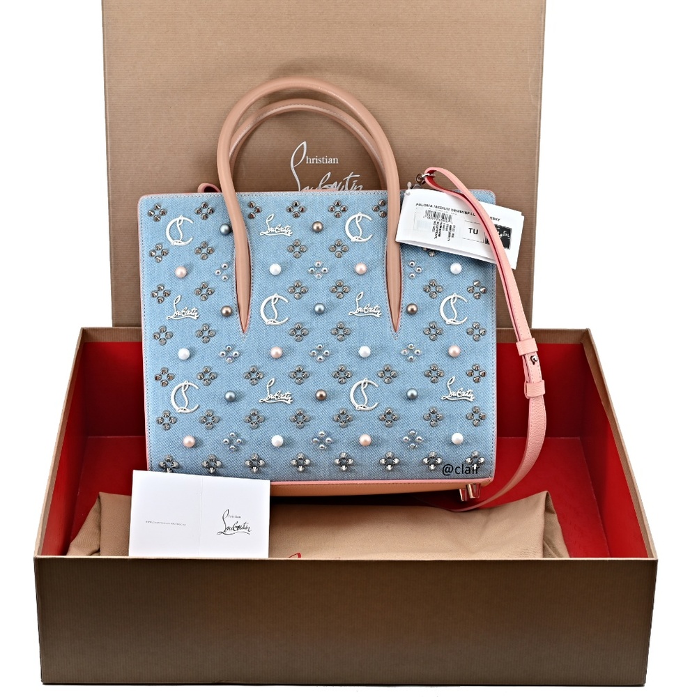 New Christian Louboutin Medium Paloma Loubinthesky - Picture 6 of 8